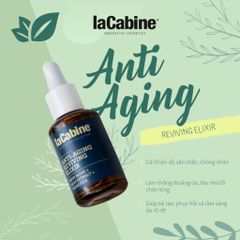 Tinh Chất Chống Lão Hóa, Làm Sáng Da LaCabine Anti-Aging Reviving Elixir Serum 30ml