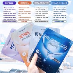 Mặt Nạ Dưỡng Da Foodaholic Bổ Sung Vitamin, Mặt Nạ Hàn Quốc Dưỡng Ẩm, Dưỡng Trắng Da Foodaholic Essential Mask 23ml