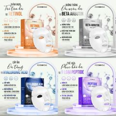 Mặt Nạ Dưỡng Da Foodaholic Bổ Sung Vitamin, Mặt Nạ Hàn Quốc Dưỡng Ẩm, Dưỡng Trắng Da Foodaholic Essential Mask 23ml