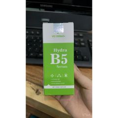 Serum B5 Vic Derma phục hồi, cấp ẩm, sáng da 50ml