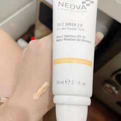 Kem Chống Nắng Phổ Rộng NEOVA 40 Silc Sheer2.0 Photo Finish Tint SPF 40 - 74ml [ Chính Hãng ]