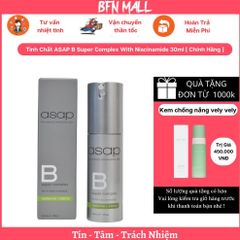 Tinh Chất ASAP B Super Complex With Niacinamide 30ml [ Chính Hãng ]