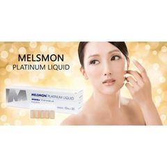 Melsmon Platium Liquid Placenta Nhật Bản 30 Ống x 10ml - Nước Uống Nhau Thai Ngựa