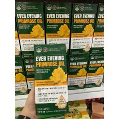 Viên Uống Tinh Dầu Hoa Anh Thảo Hàn Quốc Gamma Linolenic Acid Hộp 365 Viên