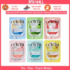Mặt Nạ Celefit Essential Mask 23g Cấp Ẩm Dưỡng Da Chống Lão Hóa