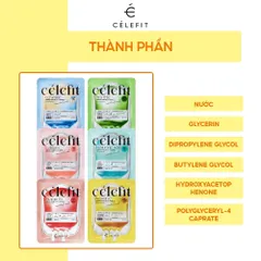 Mặt Nạ Celefit Essential Mask 23g Cấp Ẩm Dưỡng Da Chống Lão Hóa