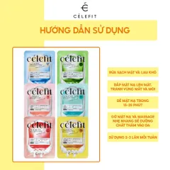 Mặt Nạ Celefit Essential Mask 23g Cấp Ẩm Dưỡng Da Chống Lão Hóa