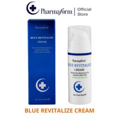 Kem dưỡng ẩm phục hồi chống lão hóa và ánh sáng xanh cho da PHARMAFORM Blue Revitalize 30ml