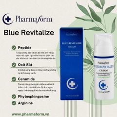 Kem dưỡng ẩm phục hồi chống lão hóa và ánh sáng xanh cho da PHARMAFORM Blue Revitalize 30ml