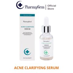 Serum PHARMAFORM Acne Clarifying 30ml Giảm Mụn Kiềm Dầu Se Khít Lỗ Chân Lông