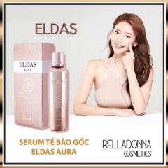 Tinh chất dưỡng trắng da , mờ thâm nám Eldas Aura Shine Gold Pearl Premium Peptide All In One