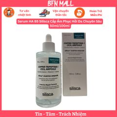 Serum HA B5 Silisca Cấp Ẩm Phục Hồi Da Chuyên Sâu 50ml/100ml