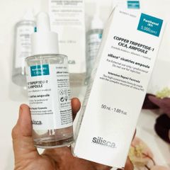 Serum HA B5 Silisca Cấp Ẩm Phục Hồi Da Chuyên Sâu 50ml/100ml