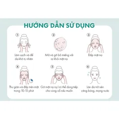 Combo 10 Mặt Nạ Dưỡng Ẩm B5 OMUSE Aquaporin Mask [ Nhập Khẩu Chính Hãng ]