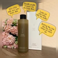 Sữa Rửa Mặt Lemon Chung Cleanser 200ml [ Chính Hãng ]