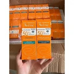 Kem Chống Nắng Avene Dry Touch Fluide /Avene Mattifying Cleanance SPF50+ [ Chính Hãng Pháp ]