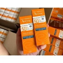 Kem Chống Nắng Avene Dry Touch Fluide /Avene Mattifying Cleanance SPF50+ [ Chính Hãng Pháp ]