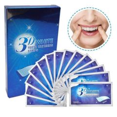 Miếng Dán Trắng Răng 3D White Whitening Strips