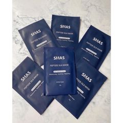 Combo 10 MẶT NẠ SMAS Peptide Silk 25g Cấp Ẩm Làm Dịu Phục Hồi Sau Nặn Mụn , Lazer