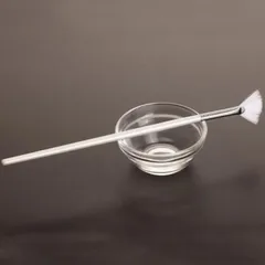 Cọ quét peel, chổi peel da, chổi quét mask, bát đựng peel