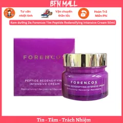 Kem dưỡng Da Forencos Tím Peptide Redensifying Intensive Cream 50ml