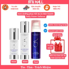 Kem dưỡng phục hồi da Zo Daily Power Defense 50ml [ Chính Hãng ]