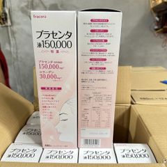 Nước Uống Nhau Thai Collagen Fracora Placenta 150.000mg (Chai 480ml)