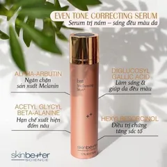 Serum Skinbetter Even Tone Correcting 50ml Giảm Nám, Tàn Nhang, Sáng Da [ Chính Hãng ]