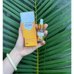 Huyết thanh truyền trắng 7day Olic/Serum 7day Olic trắng da mờ nám dưỡng ẩm Chính Hãng