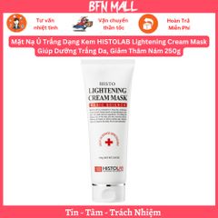 Mặt Nạ Ủ Trắng Dạng Kem HISTOLAB Lightening Cream Mask Giúp Dưỡng Trắng Da, Giảm Thâm Nám 250g