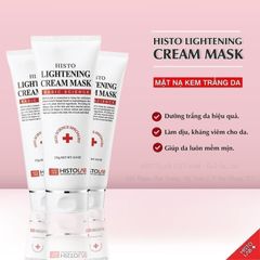 Mặt Nạ Ủ Trắng Dạng Kem HISTOLAB Lightening Cream Mask Giúp Dưỡng Trắng Da, Giảm Thâm Nám 250g