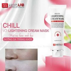 Mặt Nạ Ủ Trắng Dạng Kem HISTOLAB Lightening Cream Mask Giúp Dưỡng Trắng Da, Giảm Thâm Nám 250g
