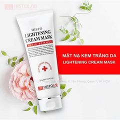 Mặt Nạ Ủ Trắng Dạng Kem HISTOLAB Lightening Cream Mask Giúp Dưỡng Trắng Da, Giảm Thâm Nám 250g