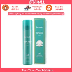 Xịt Chống Nắng Jm Solution SPF50 dung tích 180ml [ Chính Hãng ]