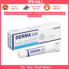 Kem Dưỡng Derma Forte Gel 15g - Giảm Mụn Trứng Cá, Ngừa Thâm, Mờ Sẹo, Dưỡng Da