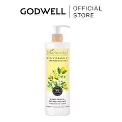Dưỡng thể trắng da Bielenda Bio Vitamin C dưỡng ẩm, làm sáng mịn da 50ml và 400ml