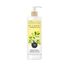 Dưỡng thể trắng da Bielenda Bio Vitamin C dưỡng ẩm, làm sáng mịn da 50ml và 400ml