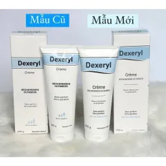 Kem Dưỡng Da Chống Nẻ Pháp Dexeryl Crème 250g Chính Hãng - Nẻ Chàm Glycerol Vaseline Paraffine Creme