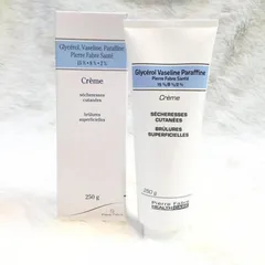 Kem Dưỡng Da Chống Nẻ Pháp Dexeryl Crème 250g Chính Hãng - Nẻ Chàm Glycerol Vaseline Paraffine Creme