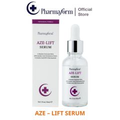 Tinh chất kiểm soát dầu, thu nhỏ lỗ chân lông và giảm mụn PHARMAFORM AZE - LIFT SERUM 30ml