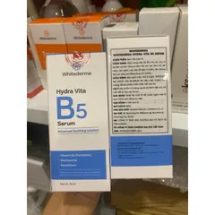Tinh chất dưỡng ẩm phục hồi da Whitederma Hydra Vita B5 Serum