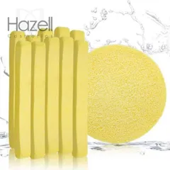 Combo 12 Miếng Bông nở rửa mặt Chivey 12 miếng / Miếng mút rửa mặt bọt biển dạng nén
