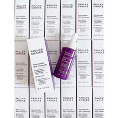 Serum Niacinamide 20% Paula's Choice Nia 20 Nia 10 Se khít lỗ chân lông dưỡng sáng da