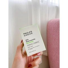 Serum Niacinamide 20% Paula's Choice Nia 20 Nia 10 Se khít lỗ chân lông dưỡng sáng da