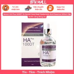 Serum HA Plus 100DT Dr.Sunmi Care Duel Hyaluronic Acid Essence 100ml Cấp Nước Căng Bóng Da