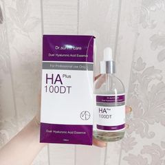 Serum HA Plus 100DT Dr.Sunmi Care Duel Hyaluronic Acid Essence 100ml Cấp Nước Căng Bóng Da