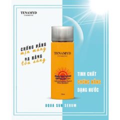 Huyết Thanh Chống Nắng Tenamyd SPF 50/PA+++ Aqua Sun Serum [ Nhập Khẩu Chính Hãng ]