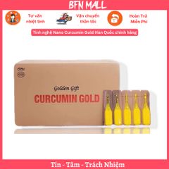 Tinh nghệ Nano Curcumin Gold 100 Tép/Hộp Hàn Quốc chính hãng