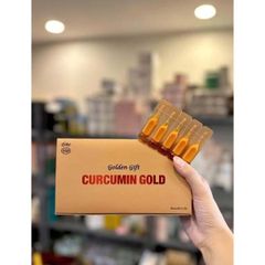 Tinh nghệ Nano Curcumin Gold 100 Tép/Hộp Hàn Quốc chính hãng