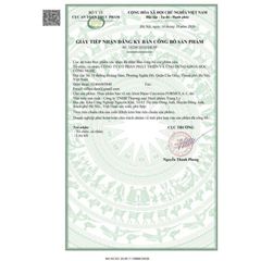 Tinh nghệ Nano Curcumin Gold 100 Tép/Hộp Hàn Quốc chính hãng